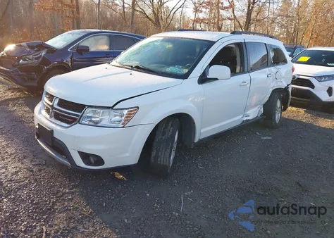 2018 Dodge Journey Sxt Awd from USA, damaged, VIN 3C4PDDBG4JT173044